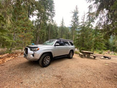4Runner Lifestyle ARB Touring Awning with Light Review