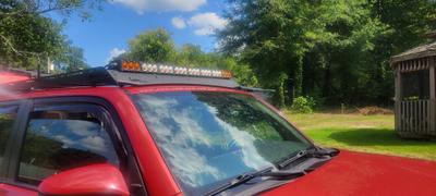 4Runner Lifestyle Cali Raised Prinsu Light Bar Kit w/ Dual Function Amber/White Review