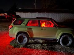 4Runner Lifestyle Meso Customs Ultimate Map Lights Dual Color For 4Runner (2010-2024) Review