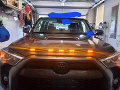 4Runner Lifestyle AVS Aeroskin® Lightshield Hood Protector For 4Runner (2010-2024) Review