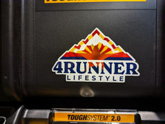4Runner Lifestyle 4Runner Lifestyle Arizona Flag Sticker Review
