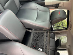 4Runner Lifestyle Flatirons Overland Seat Divider Storage Net For 4Runner Review