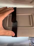 4Runner Lifestyle Tactical Sun Visor Molle Panel Review