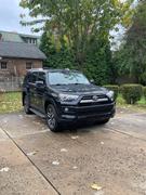 4Runner Lifestyle Black Front Bumper Overlays For Limited 4Runner (2014-2024) Review