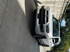 4Runner Lifestyle Black Front Bumper Overlays For Limited 4Runner (2014-2024) Review