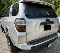 4Runner Lifestyle Black Lower Valance Front/Rear Replacement For 4Runner (2014-2024) Review