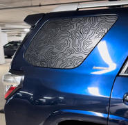 4Runner Lifestyle Rear Quarter Panel Window Decals For 4Runner (2010-2024) Review