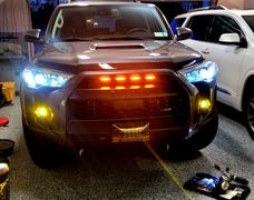 4Runner Lifestyle AlphaRex Universal Toyota Dual Color LED Projector Fog Lights (2010-2024) Review