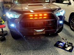 4Runner Lifestyle AlphaRex Universal Toyota Dual Color LED Projector Fog Lights (2010-2024) Review