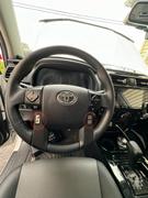 4Runner Lifestyle Meso Customs Steering Wheel Blackout Surround For 4Runner (2014-2024) Review