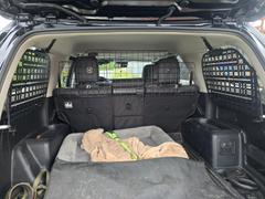 4Runner Lifestyle 4Runner Lifestyle Rear Window Molle Panels For 4Runner (2010-2024) Review