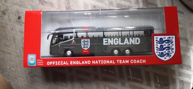 Oxford Diecast Irizar i6 Guideline/England Team Coach Review