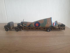 Oxford Diecast Oxford Diecast Bedford OX Queen Mary Trailer RAF 108 Repair Salvage Un Review