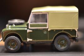 Oxford Diecast Oxford Diecast Bronze Green Land Rover Series I 88 Canvas Review