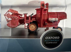 Oxford Diecast Oxford Diecast Combine Harvester Red Review