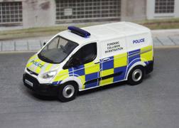 Oxford Diecast Oxford Diecast Ford Transit Custom White Review