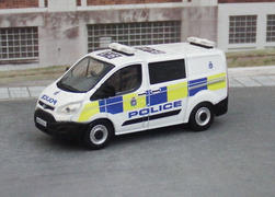 Oxford Diecast Oxford Diecast Ford Transit Custom White Review