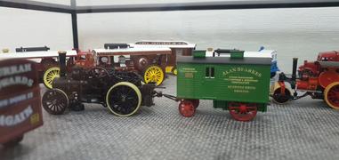 Oxford Diecast Oxford Diecast Fowler BB1 Plough Engine No15222 Bristol Rover + Living 1:76 Scale GDSF2017 Review