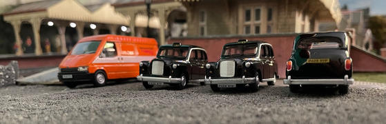 Oxford Diecast Oxford Diecast FX4 Black Taxi - 1:76 Scale Review