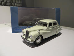 Oxford Diecast Oxford Diecast Ivory Sunbeam Talbot 90 MkII - 1:43 Scale Review
