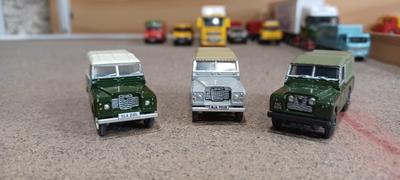 Oxford Diecast Oxford Diecast Land Rover Series II Canvas Back Bronze Green - 1:76 Review