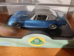 Oxford Diecast Oxford Diecast Lotus Elan Plus 2 Red_Silver - 1:43 Scale Review