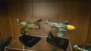 Oxford Diecast Oxford Diecast Spitfire X4590 Hendon Review