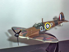 Oxford Diecast Oxford Diecast Supermarine Spitfire MkI 1:72 Scale Model Aircraft Review