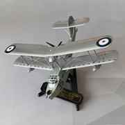 Oxford Diecast Oxford Diecast Supermarine Walrus L2185 -712 SQN HMS Sheffield 1937 Review