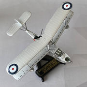 Oxford Diecast Oxford Diecast Supermarine Walrus L2185 -712 SQN HMS Sheffield 1937 Review