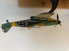 Oxford Diecast Oxford Diecast Messerschmitt Bf 109F-4/Trop-104 Eberhard von Boremski - 1:72 scale AC114 Review