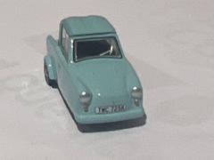 Oxford Diecast AC Invacar Pale Blue (Hubnut) 76INV002 76 Scale model. Review