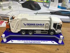 Oxford Diecast Oxford Diecast Veolia Dennis Eagle Olympus Refuse Truck 1:76 scale Review