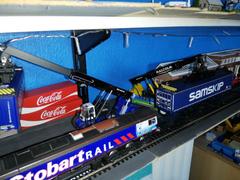 Oxford Diecast Konecranes Reach Stacker W H Malcolm with Container Review