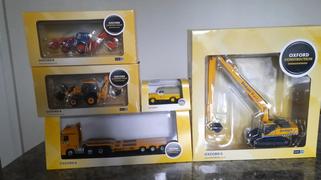 Oxford Diecast Construction Box 1:76 Review