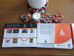 Yuna Handicrafts Nepal Multicolor Felt Ball Coasters and Trivet Set Review