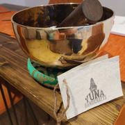 Yuna Handicrafts Nepal Handmade Plain Meditation Singing Bowl Review