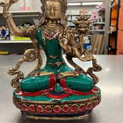Yuna Handicrafts Nepal 9 Manjushri Buddha Statue Review