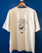 Tshirt.stビジネス 5.6オンス ヘビーウェイトビッグTシャツ | メンズ | 1枚 | 00113-BCV | ライトベージュ Review