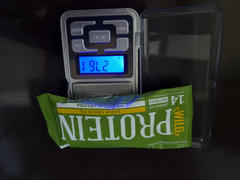 Wild Foods Wild Protein Chocolate Maní 16 unidades Review