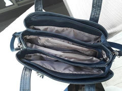 Hekuff Top-Handle Bag For Women Tassel Large Capacity Crossbody Bag Review