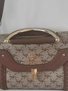 Hekuff Elegant Dating Handbag For Women Buckle Leather Square Crossbody Bag Review