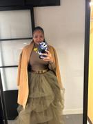 Oyemwen Coco Hi Slit Turtleneck Skirt Set Review