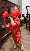 Beth and Brian Qipao Chinese traditional dress for children, Chinese retro style Qipao dress for little girls Review