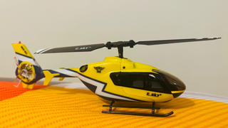 RcGoing ESKY 150EC 2.4G 1:68 Scale Ultra-Miniature Single-Blade Flybarless Practice Stable Route and Controllable Altitude RC Helicopter RTF Review