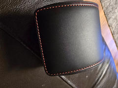 Aevitas UK Étui à rouleau à une seule montre en cuir nappa noir premium avec doublure rouge par Aevitas Review