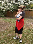 Kindred Bravely Ribbed Bamboo Maternity & Postpartum Midi Skirt | Black Review
