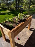 Angela Marie Made DIY Raised Garden Bed Build Plans Review