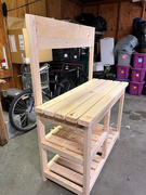 Angela Marie Made DIY Potting Bench Build Plans Review