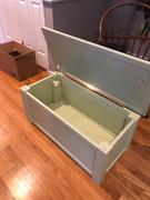 Angela Marie Made DIY Toy Box Build Plans Review